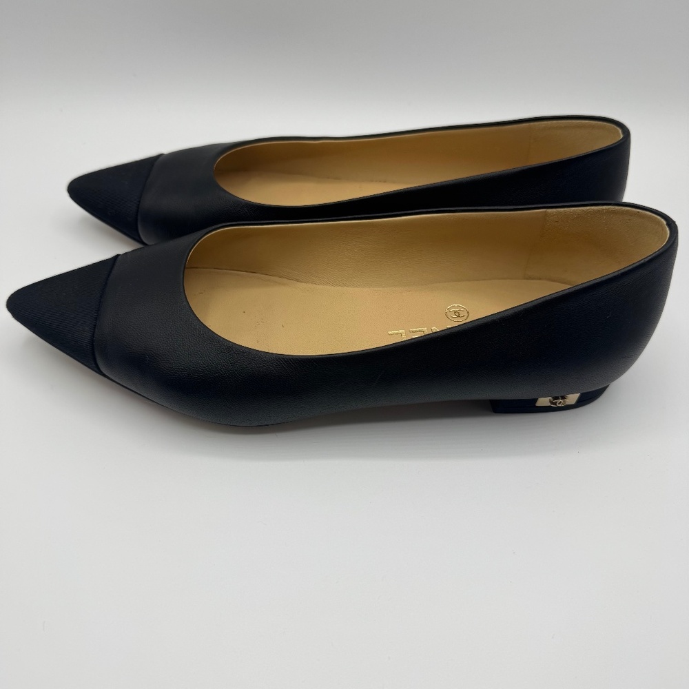 Chanel Gabrielle flats